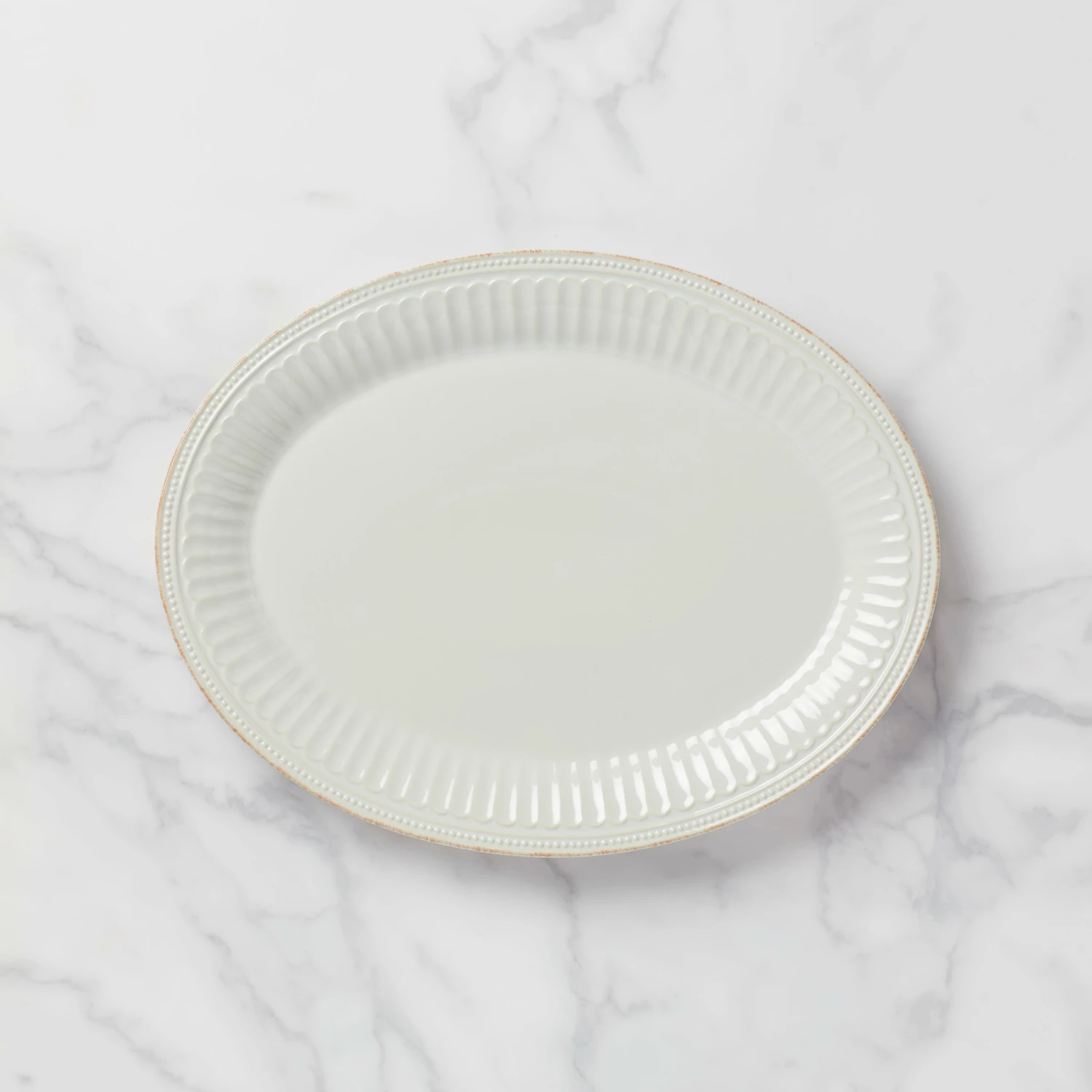 Promo π€© Lenox French Perle Groove β’ 16" Oval Platter π 3 Promo π€© Lenox French Perle Groove β’ 16" Oval Platter π