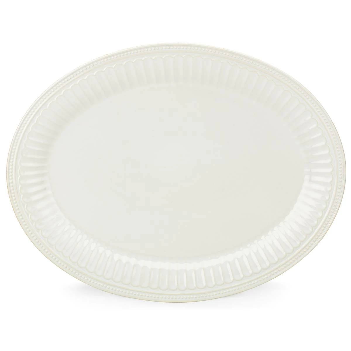Promo π€© Lenox French Perle Groove β’ 16" Oval Platter π 4 Promo π€© Lenox French Perle Groove β’ 16" Oval Platter π - Image 2