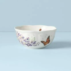 Best deal 😀 Lenox Butterfly Meadow® Ice Cream Bowl 🔔