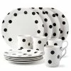 Deals 😀 Kate Spade Deco Dot™ 12-piece Dinnerware Set 😍 -lenox Sales Store 857725 wHR f177caa7 2b5c 4533 994e 528365b447e8