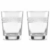 Best deal 🔔 Kate Spade Wickford 2-Piece Double Old Fashioned Glass Set ✔️ -lenox Sales Store 857795 wHR