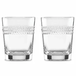 Best deal 🔔 Kate Spade Wickford 2-Piece Double Old Fashioned Glass Set ✔️