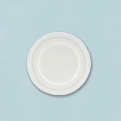 New 👏 Lenox Como White Tidbit Plate 🧨