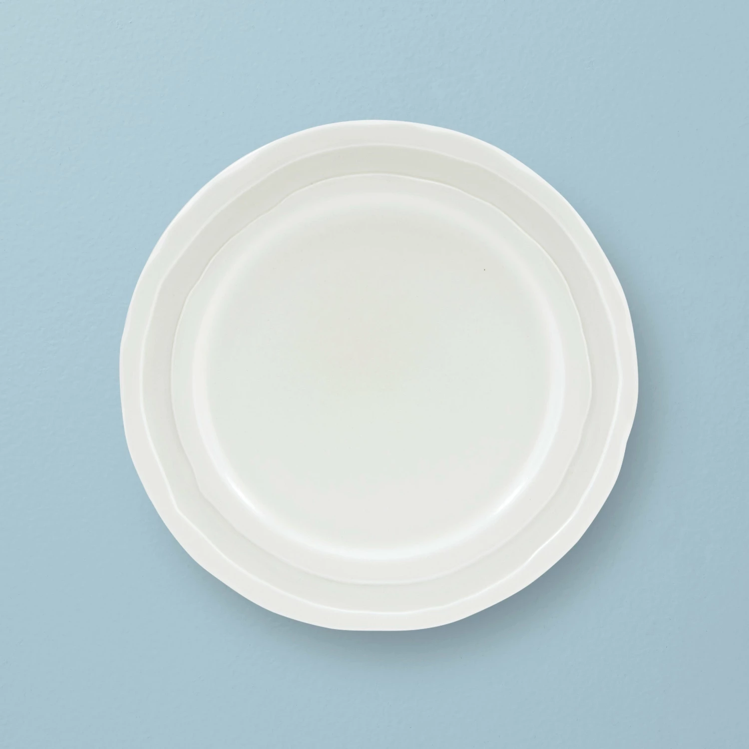Cheapest 💯 Lenox Como White 9.25" Accent Plate ✨ 4 Cheapest 💯 Lenox Como White 9.25" Accent Plate ✨ - Image 2