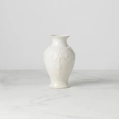 Cheapest 🧨 Lenox French Perle 8" Bouquet Vase ⭐