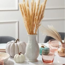 Flash Sale 🌟 Lenox French Perle 8" Fluted Vase 😉 -lenox Sales Store 858819 w11