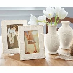 Cheap 🛒 Lenox French Perle White™ 5" x 7" Frame 🎉 -lenox Sales Store 858821 w1 8aade5c5 376d 4e82 aba6 6f14ce324bee