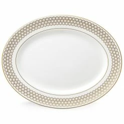 Buy ❤️ Lenox Prismatic Gold™ 13" Oval Serving Platter 😍