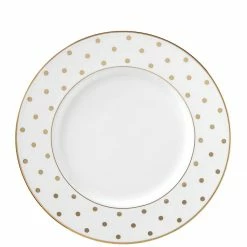 New ✔️ Kate Spade Larabee Road Accent Plate 😍 -lenox Sales Store 859588 wHR fd7bd50c 539c 42e2 bd87 f0b308f87844