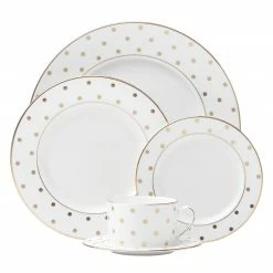 Hot Sale ⭐ Kate Spade Larabee Road 5-piece Place Setting ❤️ -lenox Sales Store 859600 wHR 8e694cbb 4993 4e32 9722 547d1c82f3a5