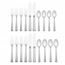 Best Pirce 💯 Lenox Eternal 20-piece Flatware Set 🔔