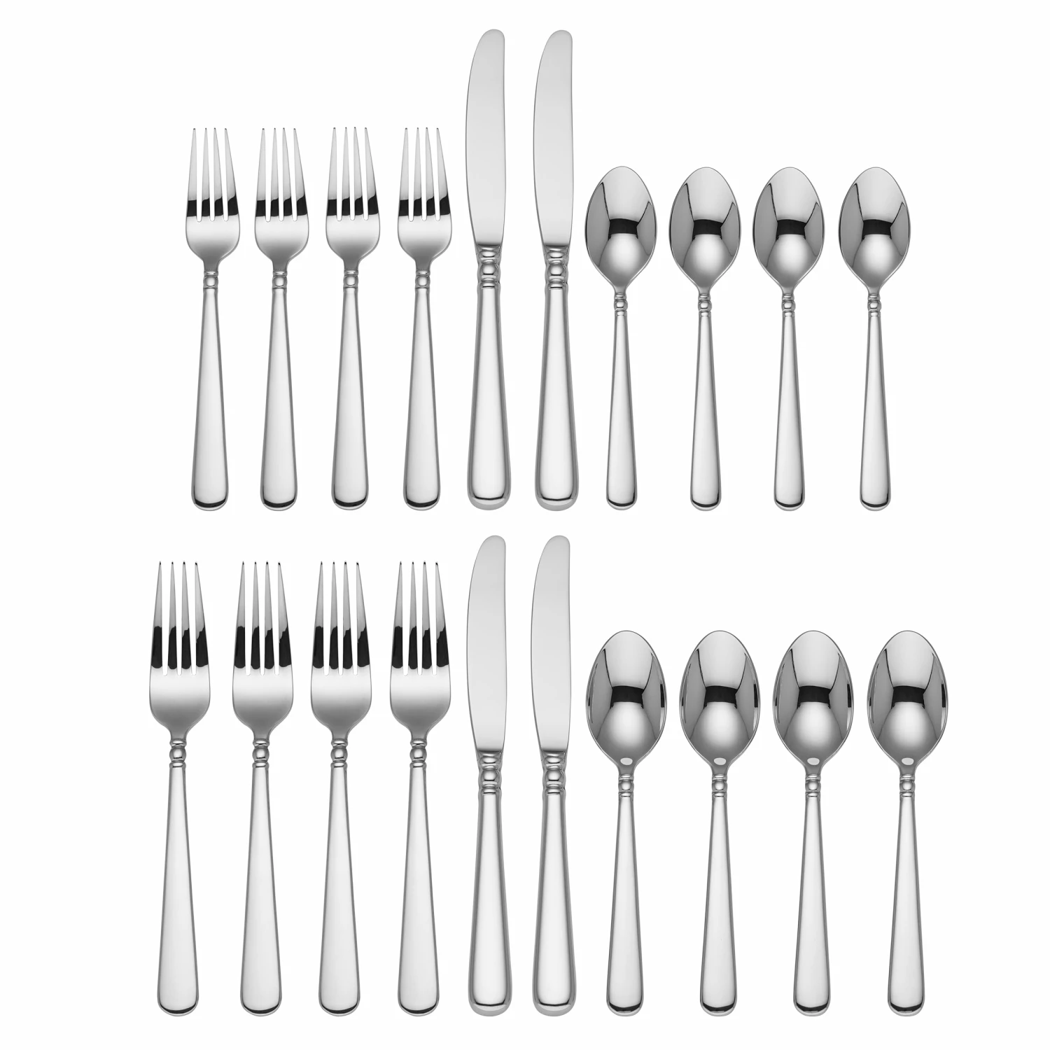 Coupon π Lenox Pearl Platinum 20-Piece Flatware Set π 4 Coupon π Lenox Pearl Platinum 20-Piece Flatware Set π - Image 2