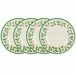 Wholesale 👍 Lenox Holiday™ 4-piece Melamine Accent Plate Set 🔔 -lenox Sales Store 863668 wHR e9961db9 9ebb 4cd8 9185 b2e658091b3f