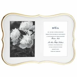 Flash Sale 🤩 Kate Spade Crown Point™ Gold Double 5" x 7" Frame 🤩