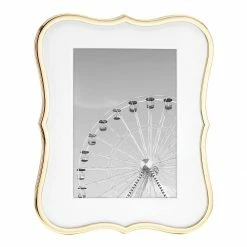 Best Sale ✔️ Kate Spade Crown Point™ Gold 5" x 7" Frame 🔔