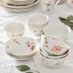 Brand new 🔥 Lenox Butterfly Meadow 28-Piece Dinnerware Set 🎁 -lenox Sales Store 865075 w4 040fedb6 f12a 43f4 9659 f086c395ff91