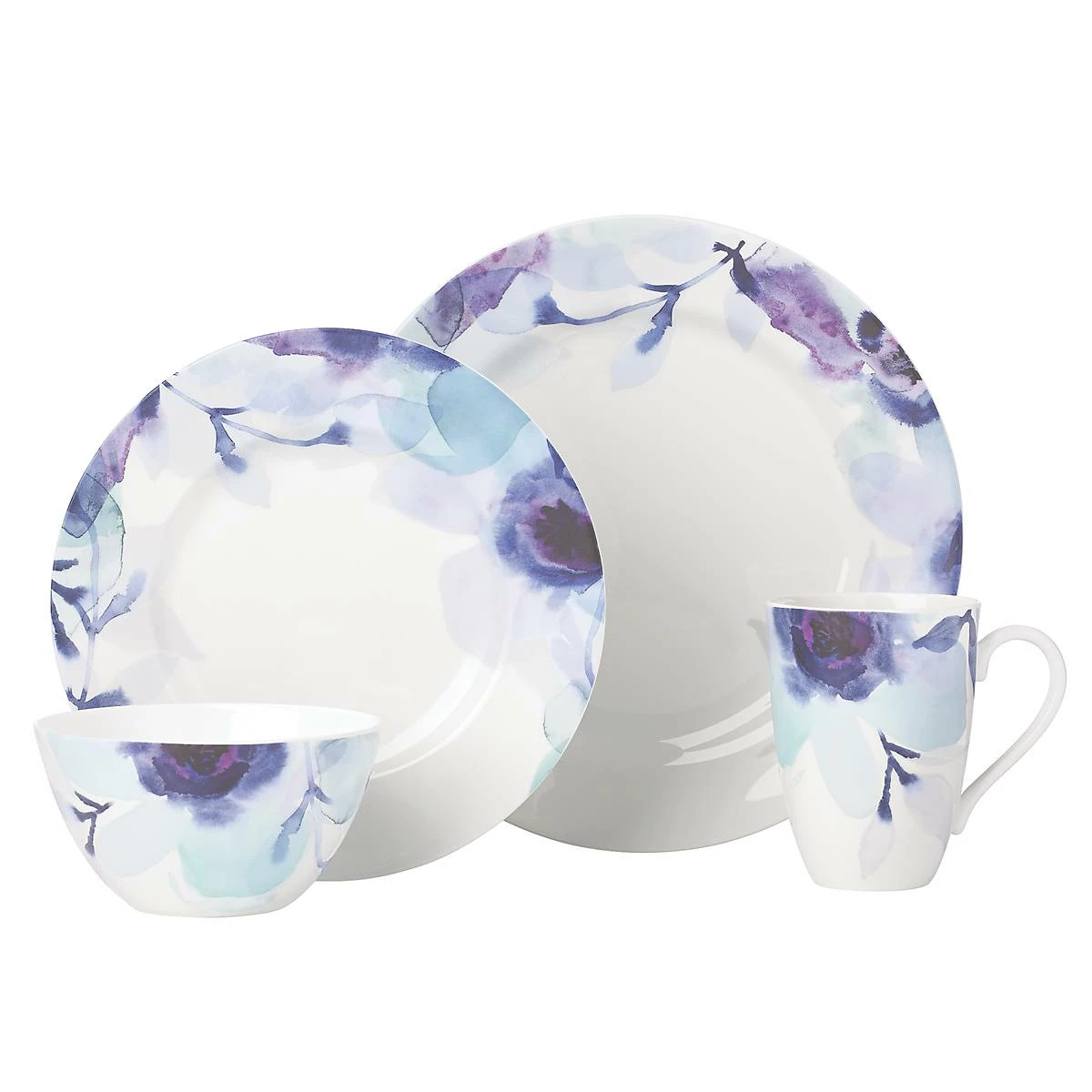 Wholesale π Lenox Indigo Watercolor β’ Mug π 4 Wholesale π Lenox Indigo Watercolor β’ Mug π - Image 2
