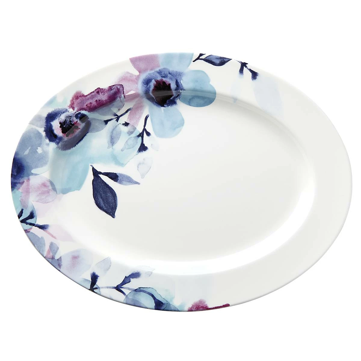 Promo π― Lenox Indigo Watercolor β’ 16" Oval Platter β 3 Promo π― Lenox Indigo Watercolor β’ 16" Oval Platter β