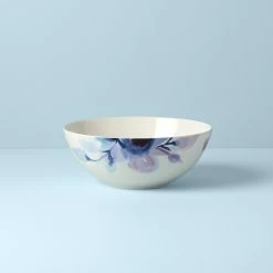 Best Pirce 🛒 Lenox Indigo Watercolor ™ Serving Bowl 🔥