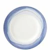 New 🎁 Lenox Indigo Watercolor ™ Accent Plate 🔔 -lenox Sales Store 865611 wHR