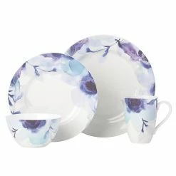 Budget 🔔 Lenox Indigo Watercolor 4-piece Place Setting ❤️ -lenox Sales Store 865655 wHR 93146247 fb7f 4724 9a02 ed9f37cf50b7