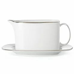 Cheap 🤩 kate spade Cypress Point Gravy Boat & Stand 👏