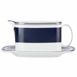 Deals 👍 Kate Spade Mercer Drive™ Gravy Boat with Stand ❤️