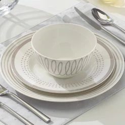 Brand new ✨ Kate Spade Charlotte Street East 4-piece Place Setting 🧨 -lenox Sales Store 867918 w3 1291cd2b d187 4606 97d6 7ec20a0cbb5e