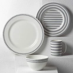 Flash Sale ❤️ Kate Spade Charlotte Street North 4-piece Place Setting 💯 -lenox Sales Store 867942 wHR 7fd02adc 351e 4897 b982 c923f0c6fe1a