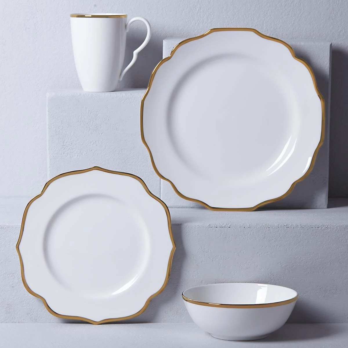 Best Pirce ๐ Lenox Contempo Luxe 4-piece Place Setting ๐คฉ 4 Best Pirce ๐ Lenox Contempo Luxe 4-piece Place Setting ๐คฉ - Image 2