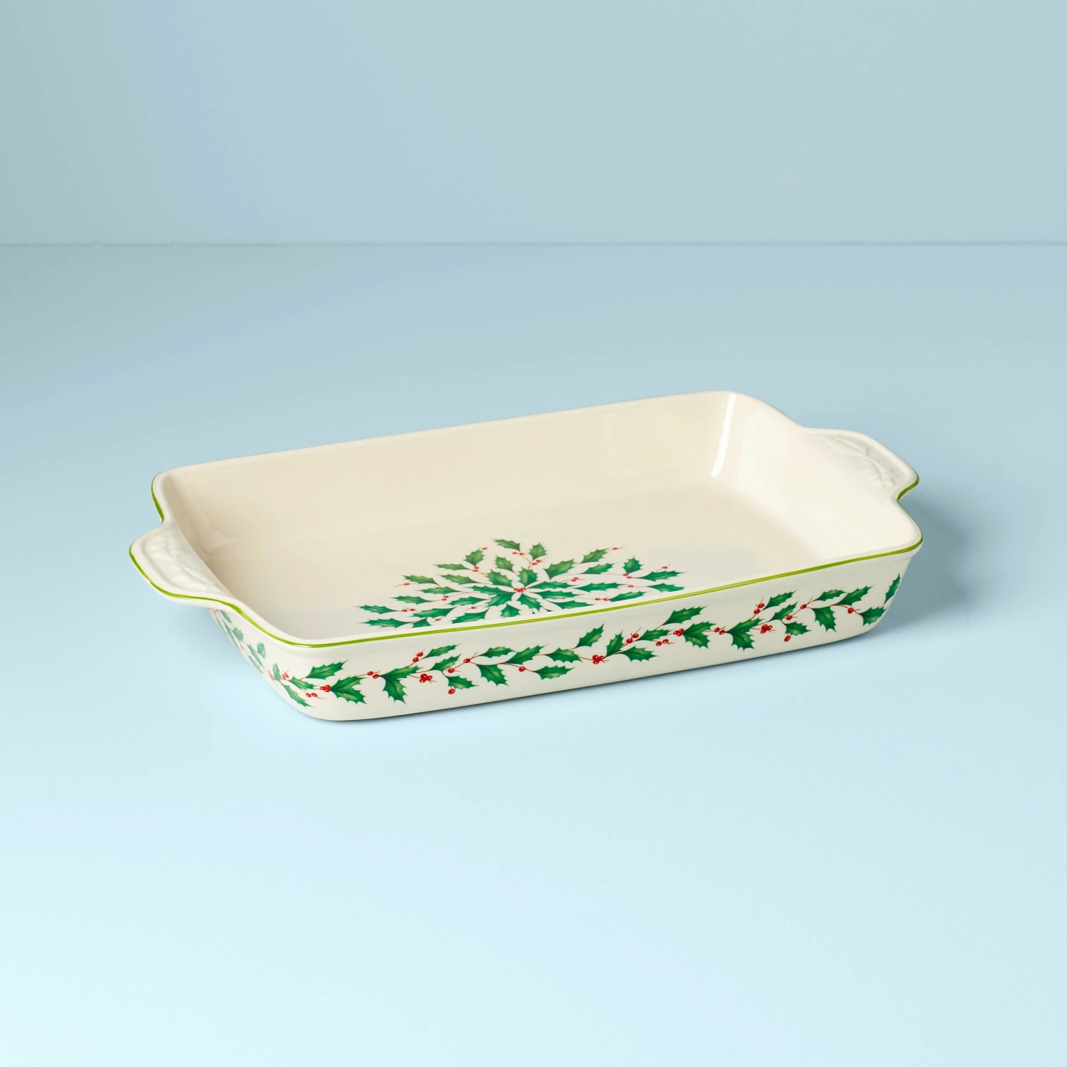 New 🔔 Lenox Holiday™ Rectangular Baker ✨ 3 New 🔔 Lenox Holiday™ Rectangular Baker ✨