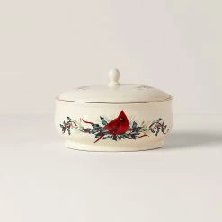 Best deal π Lenox Winter Greetings Covered Dish π