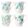 Hot Sale 🧨 Lenox Butterfly Meadow Turquoise 4-piece Mug Set ⌛ -lenox Sales Store 871197 wHR 29003522 e2bf 4aa9 8c89 ff0fa8da25d5