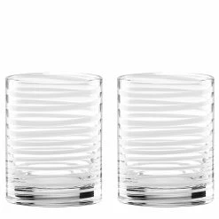 Best deal 🔥 Kate Spade Charlotte Street Double Old Fashioned Glass Set 💯