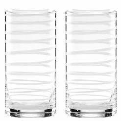 Promo 🔥 Kate Spade Charlotte Street 2-piece Highball Glass Set 👏 -lenox Sales Store 871221 wHR f3272423 1f34 4589 bd57 28621dbce600