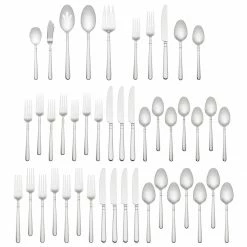 Promo 😀 Kate Spade Carlton Street™ 45-piece Flatware Set 🤩