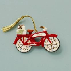 Promo ✔️ Lenox My Vintage Bicycle Ornament ⭐