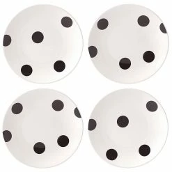 Best deal 👍 Kate Spade Deco Dot™ 4-piece Tidbit Plate Set ✨