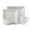 Promo π Lenox French Perle Bead White Square 16pc Dinnerware Set π 1 Promo π Lenox French Perle Bead White Square 16pc Dinnerware Set π -lenox Sales Store 873137 LNP S17 PKG 2