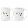 Discount 😍 Kate Spade Bridal Party™ "Mr." and "Mrs." 2pc Mug Set ✔️ 1 Discount 😍 Kate Spade Bridal Party™ "Mr." and "Mrs." 2pc Mug Set ✔️ -lenox Sales Store 875108 wHR
