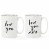 Deals 🤩 Kate Spade Bridal Party "Love You" and "Love You More" Mugs 💯 -lenox Sales Store 875109 wHR
