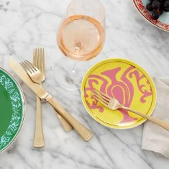 Top 10 🔥 Lenox Portola Gold 20-Piece Flatware Set 🛒 -lenox Sales Store 877880 w12