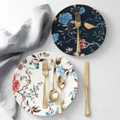 Top 10 🔥 Lenox Portola Gold 20-Piece Flatware Set 🛒 -lenox Sales Store 877880 w14