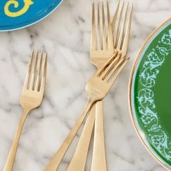 Top 10 🔥 Lenox Portola Gold 20-Piece Flatware Set 🛒 -lenox Sales Store 877880 w15