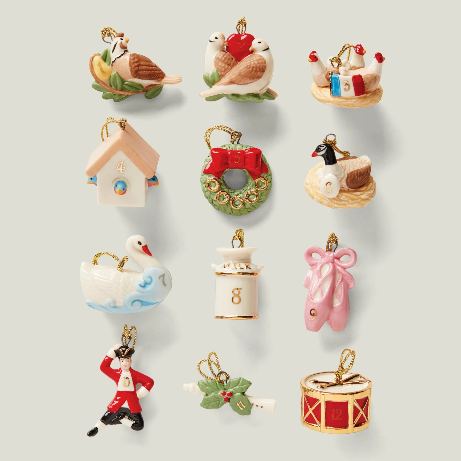 Outlet π Lenox Twelve Days of π
Christmas 12-Piece Ornament Set π 3 Outlet π Lenox Twelve Days of π
Christmas 12-Piece Ornament Set π