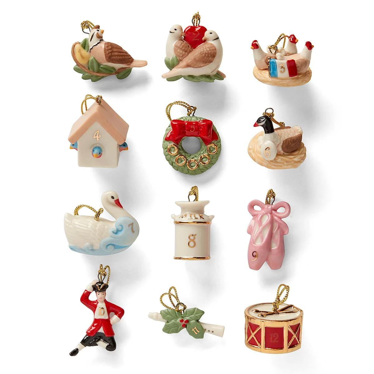 Outlet π Lenox Twelve Days of π
Christmas 12-Piece Ornament Set π 5 Outlet π Lenox Twelve Days of π
Christmas 12-Piece Ornament Set π - Image 3