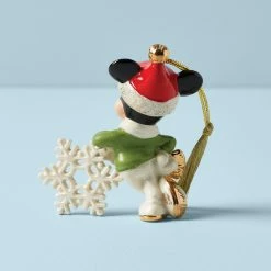 Deals ✔️ Lenox Mickey Snowflake Ornament ✨ -lenox Sales Store 878934 w11