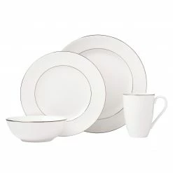 Best Pirce ✔️ Lenox Continental Dining™ 4pc Place Setting ✔️ -lenox Sales Store 879326 wHR