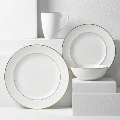 Best Pirce ✔️ Lenox Continental Dining™ 4pc Place Setting ✔️ -lenox Sales Store 879330 wHR