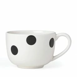 Best deal ⌛ Kate Spade Deco Dot Latte Mug 👏